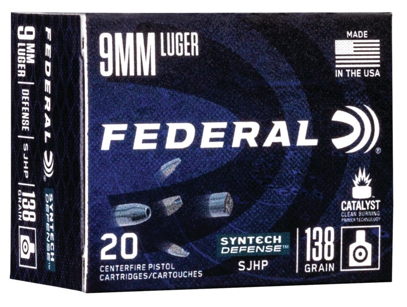 FED 9MM 138GR SJHP 20 - 556 Black Friday Promotion